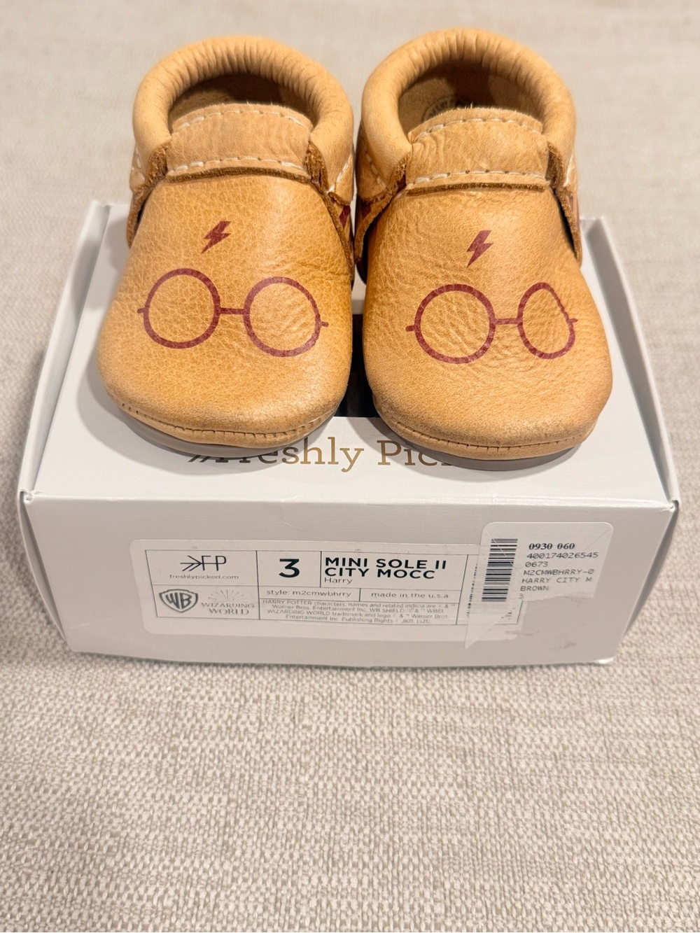 Freshly Picked Harry Potter Leather Moccasins